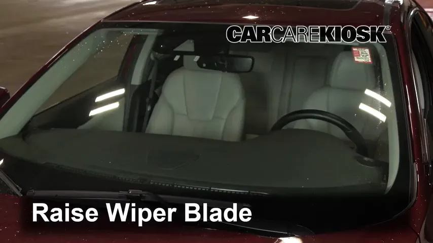 2019 Honda Insight Touring 1.5L 4 Cyl. Windshield Wiper Blade (Front)